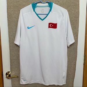 Nike Turkish National Team Jersey L